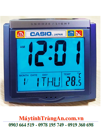 Casio DQ-750-2DF, Đồng hồ Báo thức Casio DQ-750-2DF chính hãng |Bảo hành 01 năm 